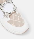 Кроссовки Viv' Run Roger Vivier, Bianco Daino - фото 5