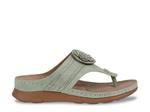 Сандалии Good Choice Vickie Wedge Sandal, Sage Green - фото 3