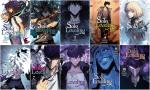 Solo Leveling 10 Books Set (comic) - Vol.1-Vol.10 Set (Generic) - фото