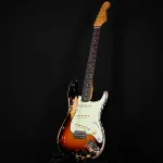 Fender Mike McCready Road Worn Stratocaster - 3-цветный солнечный всплеск (MM03679) - фото 10