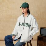 Свитшот унисекс цвета айвори LiNing - фото 6