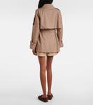 Тренчкот Caroline из хлопковой смеси Max Mara, Light Camel - фото 3