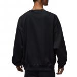 Свитшот Brooklynn мужской Jordan, черно-белый - фото 3