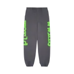 Спортивные брюки Sp5der Belugas 'Slate Grey/Green', серый - фото