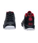 Кроссовки Air Jordan 9 Retro Low BG 'Snakeskin', черный - фото 3