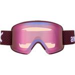 Очки с низкой посадкой на переносице M6 Anon, Deep Cherry/Perceive Cloudy Pink+Perceive Variable Blue - фото 3