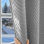 Шторы Easy home, серый - фото 6