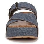 Платформенная сандалия Iris Blowfish Malibu, dark denim faux leather - фото 3