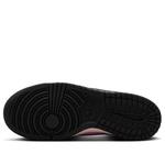 Кроссовки (GS) Nike Dunk Low 'Pink Rise Light Orewood Brown Black' - фото 6