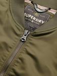 Куртка-бомбер Ma1 Superdry, Dusty Olive Green - фото 6