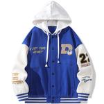 Doraemon Бейсбольная куртка, Light Blue (Cloud Puffer Jacket) - фото 9