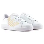 Кроссовки EA7 EMPORIO ARMANI Classic Eagle, белый - фото