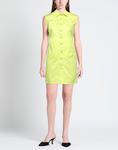 Мини-платье Les Bourdelles Des Garçons, лаймовый - фото 2
