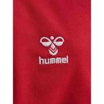 Толстовка Hummel Go 2.0 Full Zip, красный - фото 4