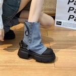 Классические женские ботинки Medd, черный - фото 8