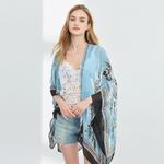 Шаль Women's ELLE, powder синий - фото 8