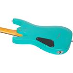 Электрогитара Schecter Guitar Research C-6 Deluxe Aqua - фото 5