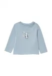 Топ с длинными рукавами S.Oliver, Hellblau - фото