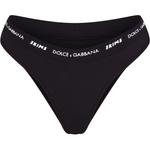 Женское танга Skims, 1 Pack Onyx/Onyx - фото