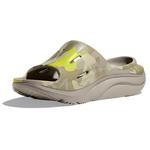 Шлепанцы унисекс голубые Hoka One One - фото 4