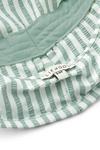 Детская шляпа Damon Stripe Sun Hat Liewood, бирюзовый - фото 4