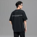 Футболка унисекс Unknowtal, черный - фото 17