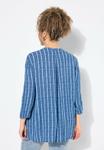 Блуза Ulla Popken Blouse, Light Blue - фото 2