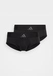 Трусы LOW RISE BRIEF 2 PACK Adidas Sportswear, черный - фото 4