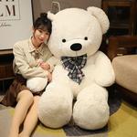 Плюшевый мишка Chubby Cute Bow Tie Gentleman MLING, белый - фото 5