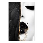 Фреска Artgeist Angels Look, черно-белый - фото