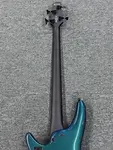 Бас-гитара Ibanez Bass Workshop SRMS720 Blue Chameleon с многомасштабной конструкцией - фото 9