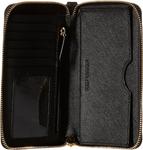 Кошелек Jet Set Travel Large Flat Multifunction Phone Case MICHAEL Michael Kors, черный - фото 4