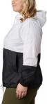 Columbia женская ветровка Flash Forward II, White/Black - фото 3