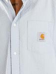 Рубашка Carhartt WIP Toland Hemd, toland stripe/blue fog - фото 6