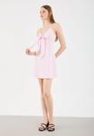 Платье Even&Odd Jersey dress, Light Pink - фото 2
