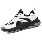 Кроссовки Skechers Chunky Sneakers Women's Low-top Black/White, черный/белый - фото 6