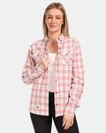 Женская фланелевая рубашка Kilpi FLANNY-W - фото 4