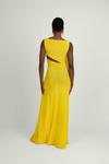 Платье макси Eva в желтом цвете Ciao by CC - фото 2