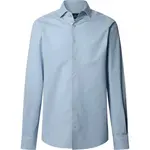 Рубашка Hackett ESS Gmd Poplin, синий - фото 3