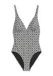 Купальник Marc O'Polo Swimsuit, Black Aop/Black - фото 4