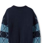 Детский свитер Gucci, синий - фото 6