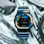 Часы CASIO G-Shock Square 'Grey', серый - фото 3