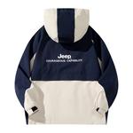 Школьные куртки Jeep, черные (3-в-1 утепленное пальто) - фото 4