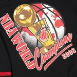 Свитшот NBA MIAMI HEAT ALL OVER CREWNECK 2.0 Mitchell And Ness, цвет Scharlachrot - фото 4