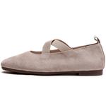 Туфли Мэри Джейн женские Jay, бежевый - фото 9