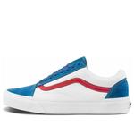Кроссовки old skool 'sport pop - vallarta blue' Vans, белый - фото