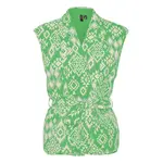 Жилет Vero Moda Gema Gabi, зеленый - фото 3