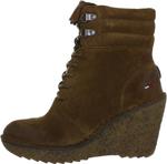 Женские модные ботильоны Tommy Jeans, Braun Saddle 210 - фото 7