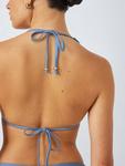Топ бикини Monaco Triangle AND/OR, Blue - фото 6