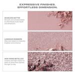 Палитра теней ChromaPlus 12-Pan Eyeshadow Palette Morphe, Electric Currant - фото 9